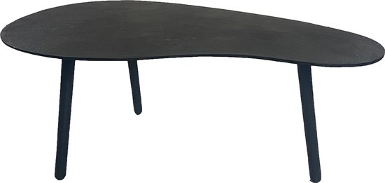 Oist Design Luciano M Coffee Table - Aluminium Black - 90 x 56 x 32 cm