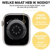 Geschikt voor Apple Watch hoesje - Flexibel Siliconen - 40mm - Voor iWatch 4,5,6,SE