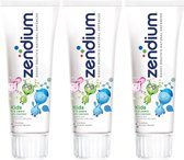 Dentifrice Zendium Kids - 0 ans - 3 x 75 ml
