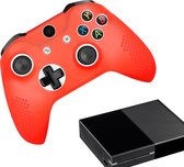 Gadgetpoint | Siliconen Game Controller(s) Hoesjes | Performance Antislip Skin Beschermhoes | Softcover Grip Case | Accessoires geschikt voor Xbox One | Rood
