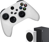 Gadgetpoint | Siliconen Game Controller(s) Hoesjes | Performance Antislip Skin Beschermhoes | Softcover Grip Case | Accessoires geschikt voor Xbox Series X & S | Wit