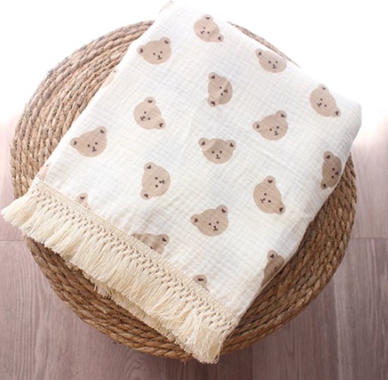 Ullenboom Maxi Cosi Deken L Universeel Geschikt Voor Kinderzitjes En Babykuipjes In Kinderwagens L 0 9 Maanden I Bosdieren Petrol