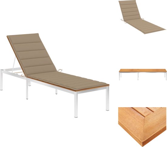 Bedbank fluweel lichtgrijs 90 x 200 cm CHAVONNE