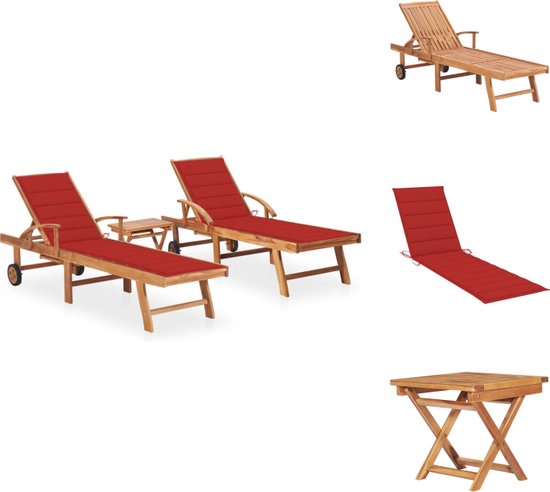 Coffee Bay Loungeset | Daybed – Dutch Garden