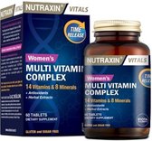 Nutraxin Multivitamin & Mineral Complex for Women's 60 tablets