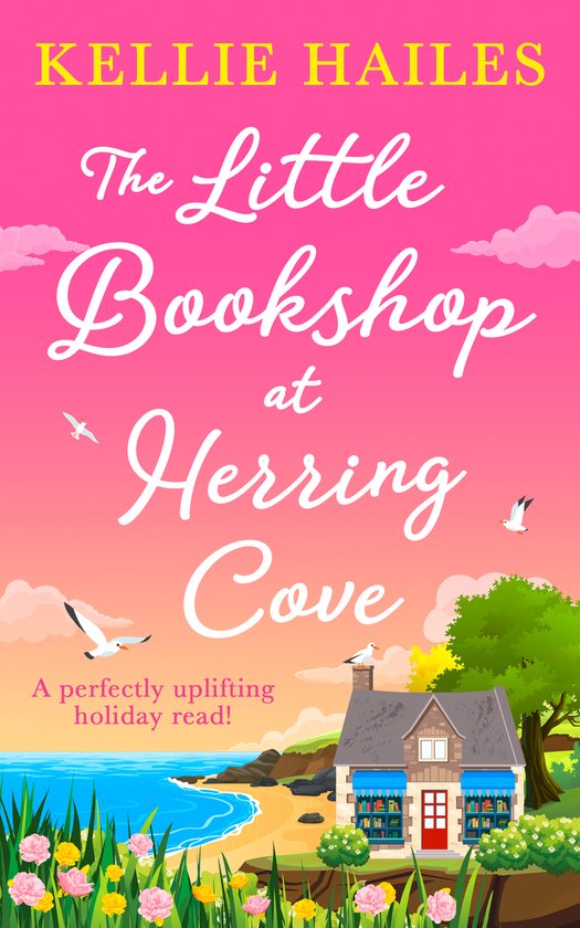 The Little Bookshop at Herring Cove a perfectly uplifting ho ... - cover