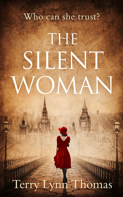 Cat Carlisle-The Silent Woman - cover