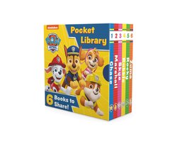Paw Patrol Pocket Library