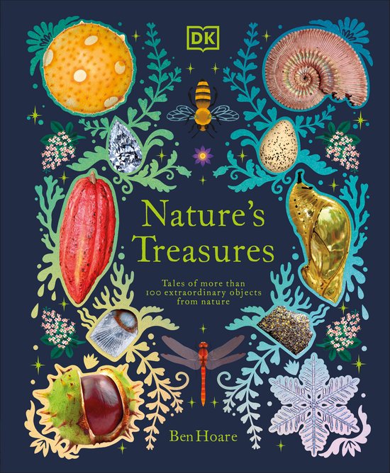 DK Treasures- Nature's Treasures - cover