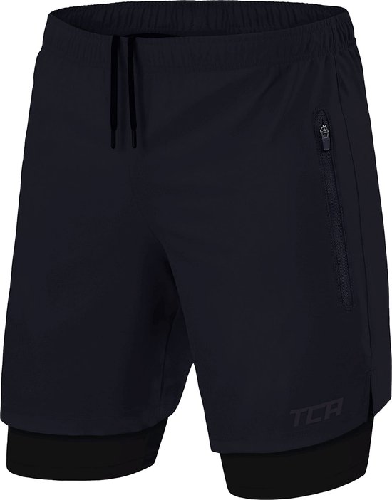 FEOYA 2-in-1 shorts voor heren, sportshorts met zakken, sportbroek FEOYA 2-in-1 shorts voor heren, sportshorts met zakken, sportbroek