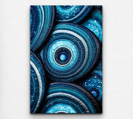 Canvas schilderij Abstract Boom - Uw Huis Inrichting | Canvas