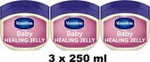 Vaseline Baby Protecting Jelly - 3 x 250 ml