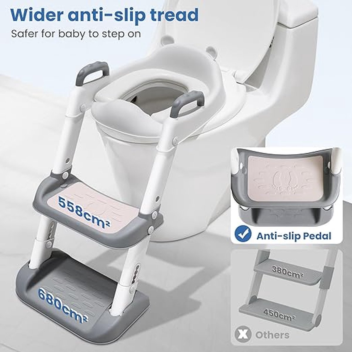 Goedkoopste kindertoiletbril \ kinder Plaspot - Toilet seat for children