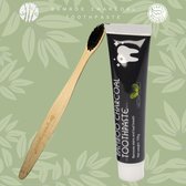 Magic Smile Charcoal tandpasta met Bamboe tandenborstel