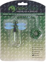 Nekoflies hanger - verwisselbare kattenspeelhengel Libelle