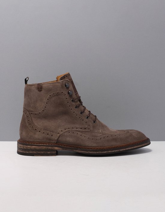 Floris van Bommel Bottes pour femmes Homme - SFM-80035 - Taille 42,5 - Taupe