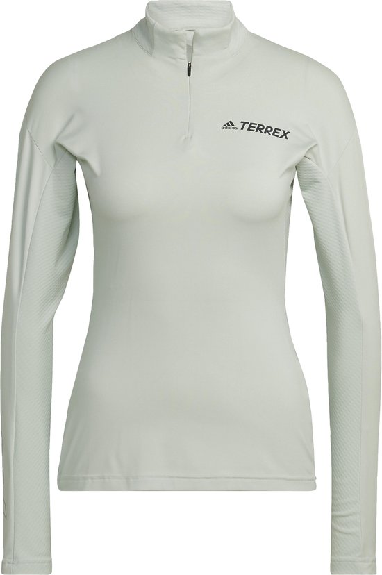 adidas TERREX Terrex Xperior Top - Dames - Groen- XS