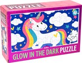 Glow in the dark puzzel Unicorn