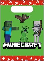 Wefiesta - Minecraft - Uitdeelzakjes (4 stuks)