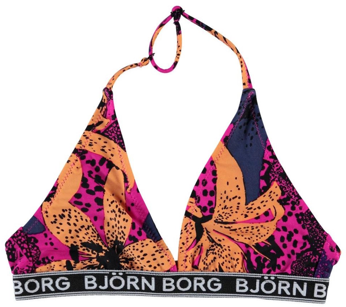 Björn Borg Bjorn Borg Girls Triangle, Bb Spotted Flowers-104 Vrouwen Veelkleurig