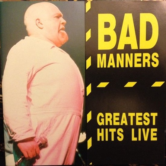 Bad Manners - Greatest Hits Live (LP)