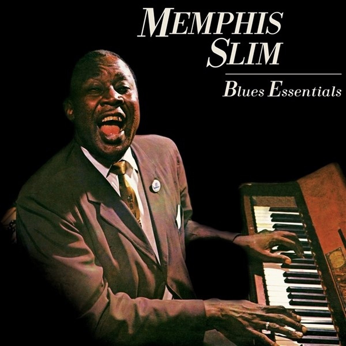 Memphis Slim - Blues Essentials (LP) (Coloured Vinyl) (Limited Edition)