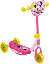 Disney Minnie Mouse 3-wiel Kinderstep Meisjes Roze/geel