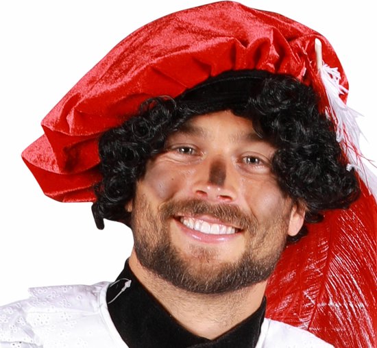Raveparty Elfenkostuum voor dames en volwassenen, van polyester, rood