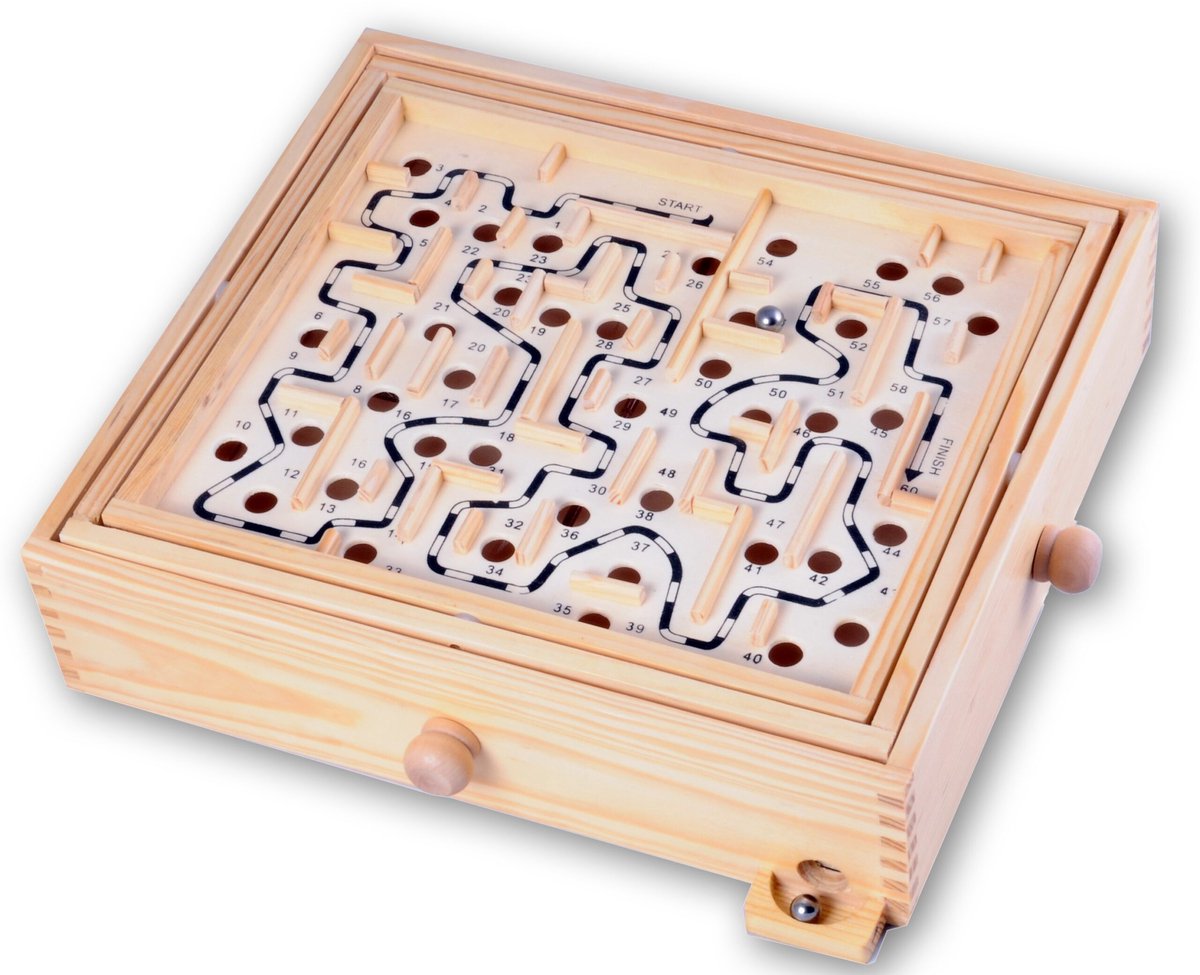 Labyrinth 32,5 x 28,5 x 8,5 cm