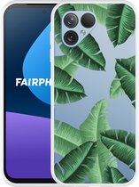 Cazy Hoesje geschikt voor Fairphone 5 Palm Leaves