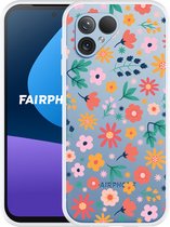 Cazy Hoesje geschikt voor Fairphone 5 Always have flowers