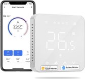Timé - Slimme Thermostaat - Thermostaat voor CV - Touchscreen - WiFi - Voor Mobiel