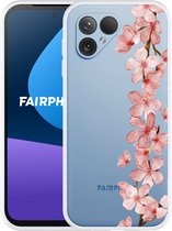 Cazy Hoesje geschikt voor Fairphone 5 Flower Branch