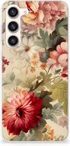 TPU Case geschikt voor Samsung Galaxy S23 Plus Bloemen