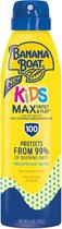 Banana Boat UltraMist Kids MAX Protect & Play Clear Spray Sunscreen - Zonnebrand - Kinderen - SPF 100