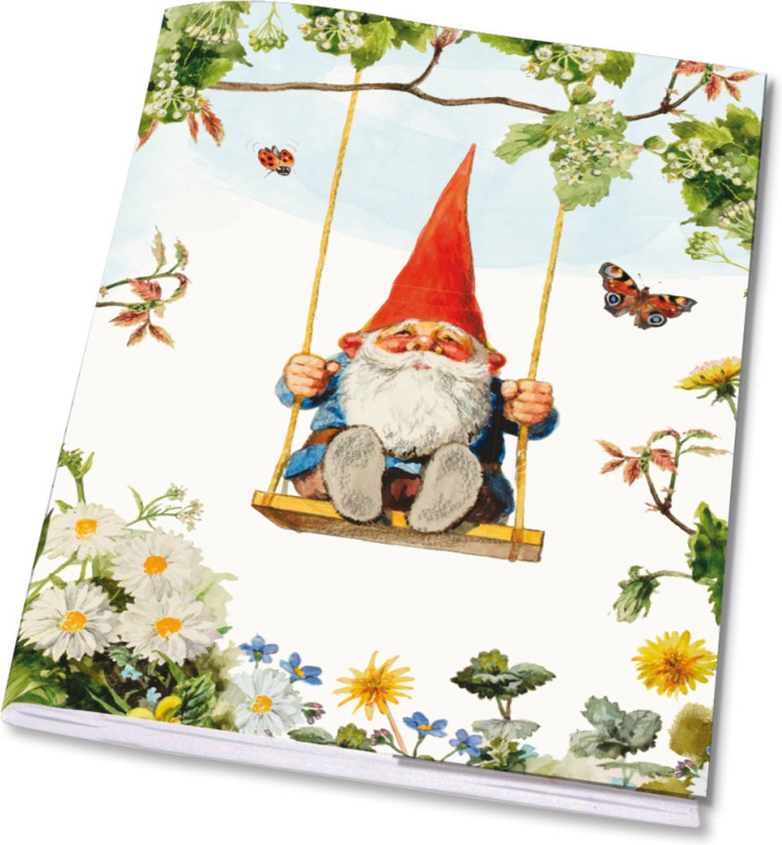 Set van 3 schriften Kabouter, Rien Poortvliet