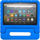 Rixus - Tablethoes voor Kinderen - Tablethoes - Blauw - Geschikt voor iPad 10.2 (2021, 2019) 9e generatie - Geschikt voor iPad Air 3 10.5 (2019) - Geschikt voor iPad Pro 10.5 (2018)