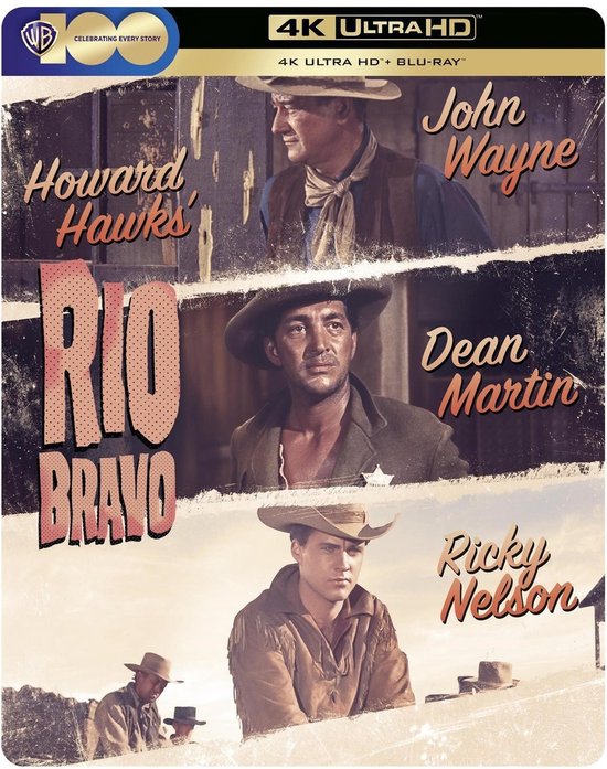 Rio Bravo (4K Ultra HD Blu-ray) (Steelbook)