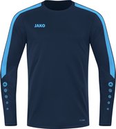 JAKO Power Sweater Kind Marine-Blauw Maat 116