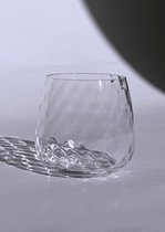 Zinnia handgemaakte waterglazen / 2st - Kristal