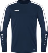 JAKO Power Sweater Kind Marine Maat 116