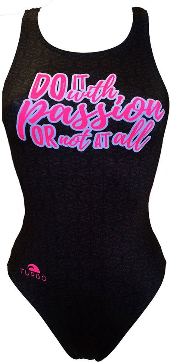 Turbo With Passion Zwemkleding Grijs M Vrouw Grey