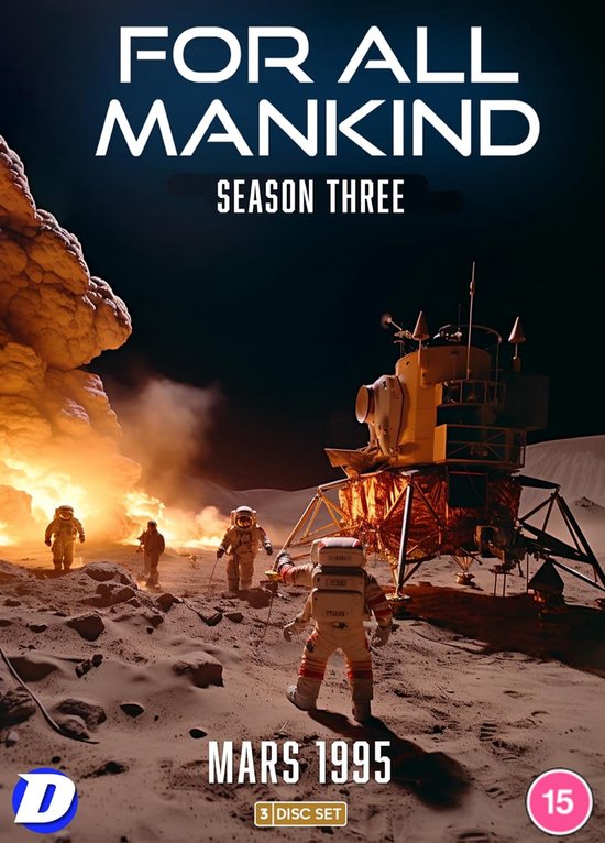 For All Mankind - Seizoen 3 - DVD - Import zonder NL OT