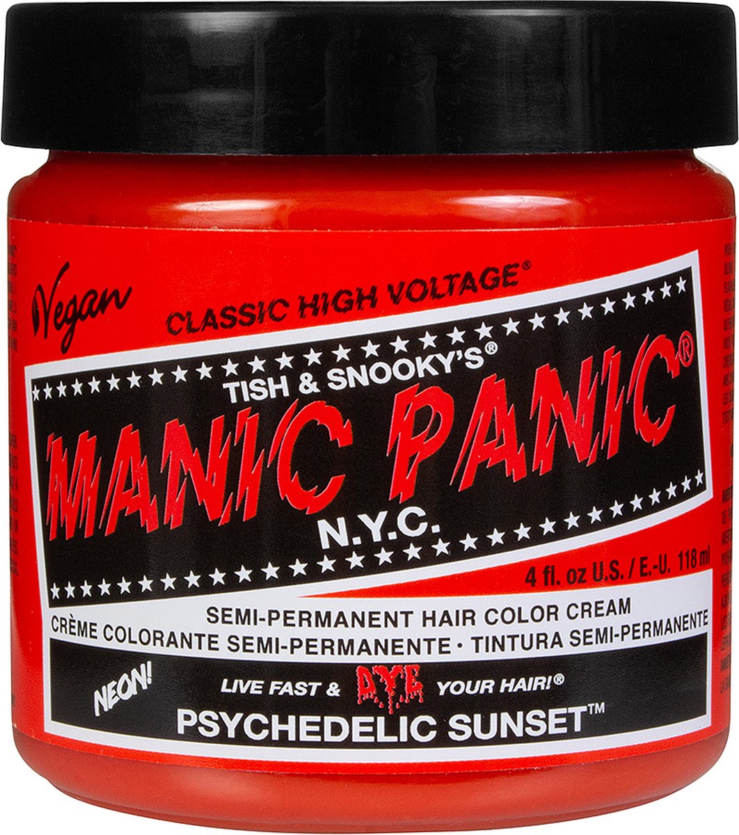 Manic Panic Psychedelic Sunset Classic Creme