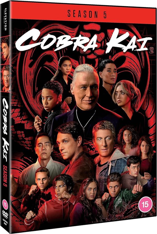 Cobra Kai - Seizoen 5 - DVD - Import zonder NL OT