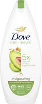 Dove Douchegel - Care By Nature - Invigorating Avocado 225 ml