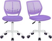 Office chair ergonomic, office chair folding armrest set van 2