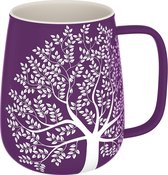 Mug large - mug à café en porcelaine 600 ml - mug à café large - cadeaux pour hommes - tasse jumbo - mug à café - couple de tasse à café de bureau XXL