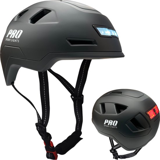 Fietshelm Speed Pedelec NTA 8776 Mat Zwart Medium Helm