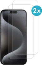 Protecteur d'écran iPhone 15 Pro - iMoshion Screen Protector Glas Trempé Duopack